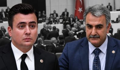 Osman Gökçek, AKP'li milletvekilini CHP'li sanıp yumrukladı