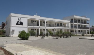 Osman Örek Meslek Lisesi’ne yeni ek derslik binası kazandırıldı