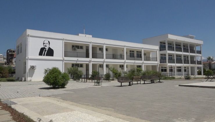 Osman Örek Meslek Lisesi’ne yeni ek derslik binası kazandırıldı