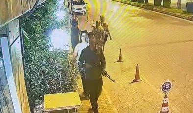 Oyuncak tüfekle sokakta korku saçtı! Gözaltına alındı