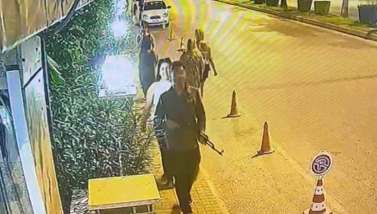 Oyuncak tüfekle sokakta korku saçtı! Gözaltına alındı