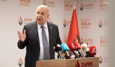 Özdağ: “Öcalan için yapılan villanın sıvasını atmayın, sıvasız olsun”