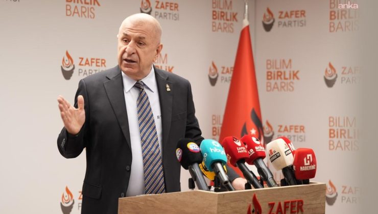 Özdağ: “Öcalan için yapılan villanın sıvasını atmayın, sıvasız olsun”