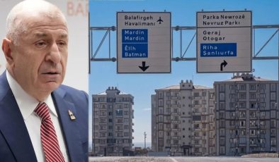 Özdağ’dan savcılığa Kürtçe tabelalar için suç duyurusu