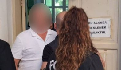 Özel okulun otoparkında şiddet!