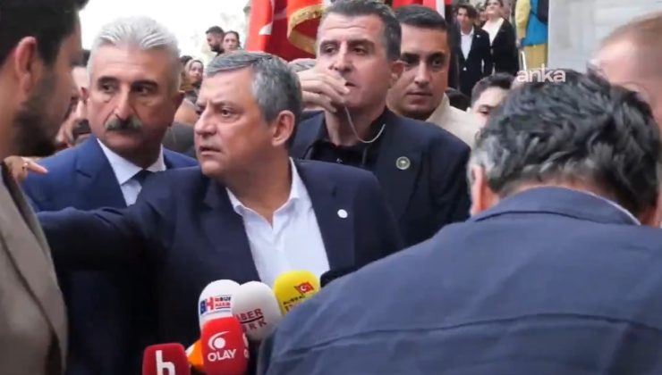 Özgür Özel çok sinirlendi: “Sen buradan git! Gelme buraya