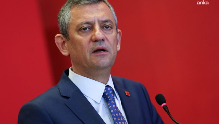 Özgür Özel konuşuyor