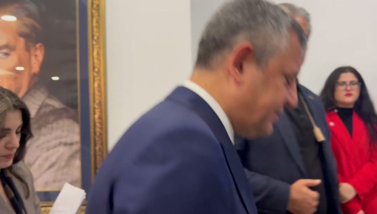 Özgür Özel Meclis kararını verdi