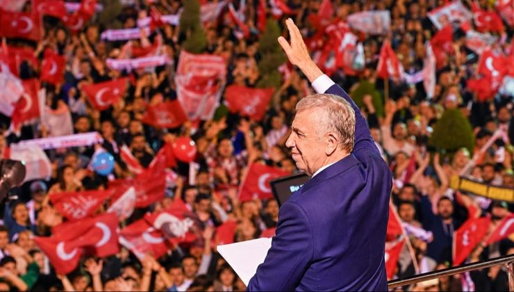 Özgür Özel: Tarihin doğru tarafında durdu