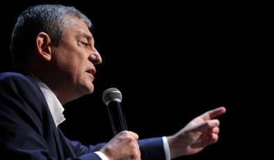 Özgür Özel'den Erdoğan'a fon skandalı tepkisi: Hiç lafı eveleyip geveleme, yakalandınız