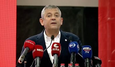 Özgür Özel'den seçim resti: Genel Başkanlığı bırakırım