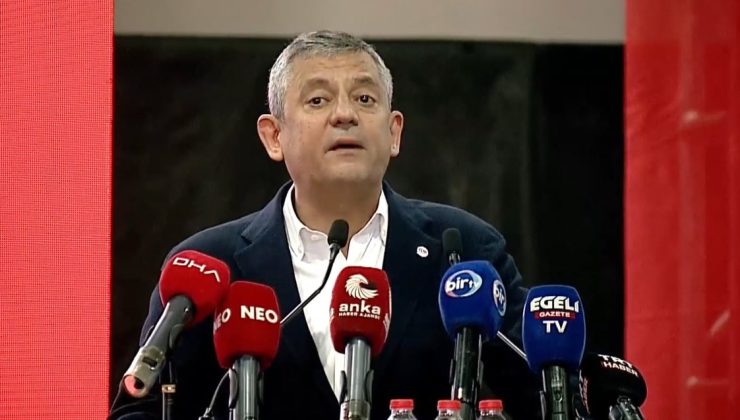 Özgür Özel'den seçim resti: Genel Başkanlığı bırakırım