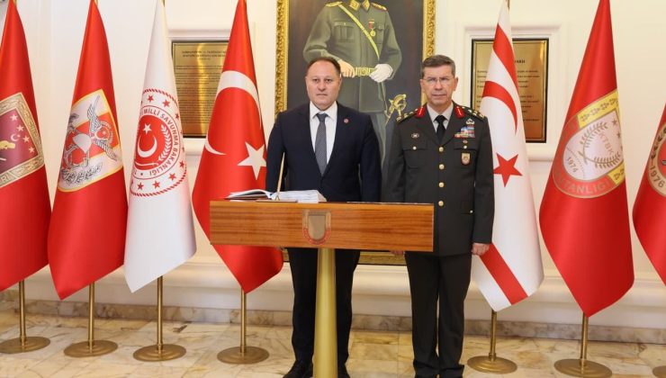Öztürkler, İnaltekin ve Bilir’i ziyaret etti