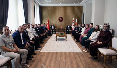 Öztürkler: Kıbrıs Türk halkı, varlık mücadelesini kararlılıkla sürdürüyor