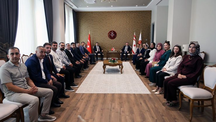 Öztürkler: Kıbrıs Türk halkı, varlık mücadelesini kararlılıkla sürdürüyor