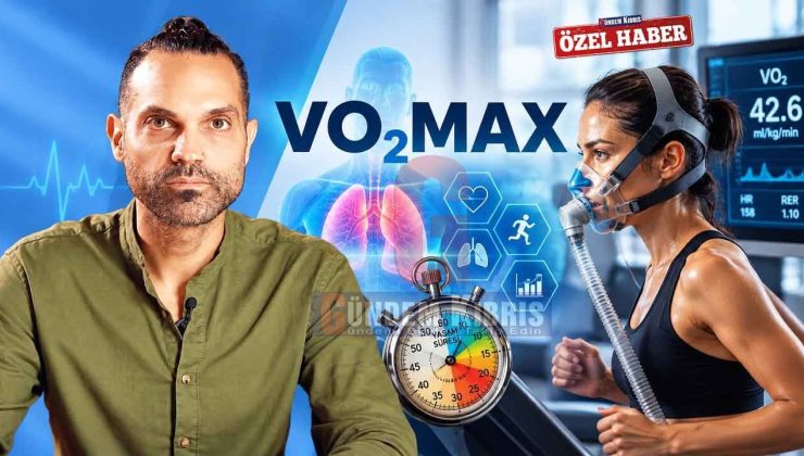 Özyiğit: VO2MAX uzun ve sağlıklı yaşamın en güçlü göstergelerinden biri