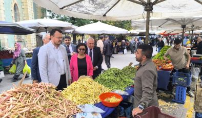 Pazarda geçim isyanı: “Karnım aç yolu ne yapayım?"