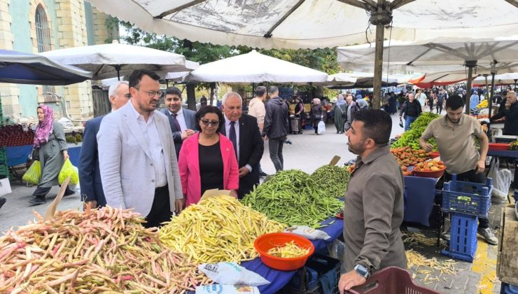 Pazarda geçim isyanı: “Karnım aç yolu ne yapayım?"