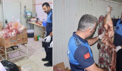 Pes dedirten görüntüler: Yakalanmasalardı vatandaş bunları yiyecekti