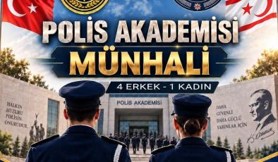 Polis Akademisi münhali başvuruları bugün sona eriyor