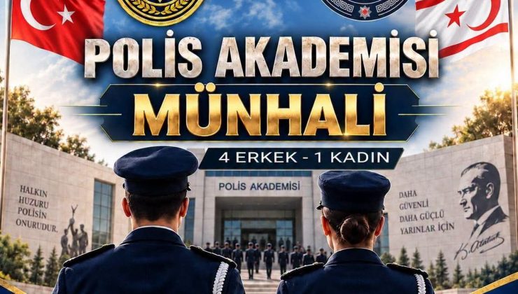 Polis Akademisi münhali başvuruları bugün sona eriyor