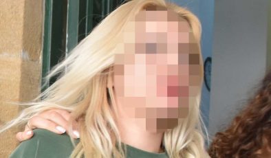 Polis aracına tekme atarak 10 bin TL’lik hasara yol açtı