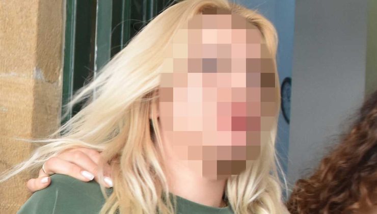 Polis aracına tekme atarak 10 bin TL’lik hasara yol açtı
