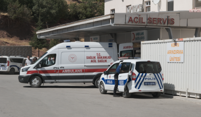 Polis memuru evinde silahla vurulmuş halde bulundu