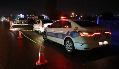 Polis memuru görevi sırasında otomobilin çarpması sonucu şehit oldu