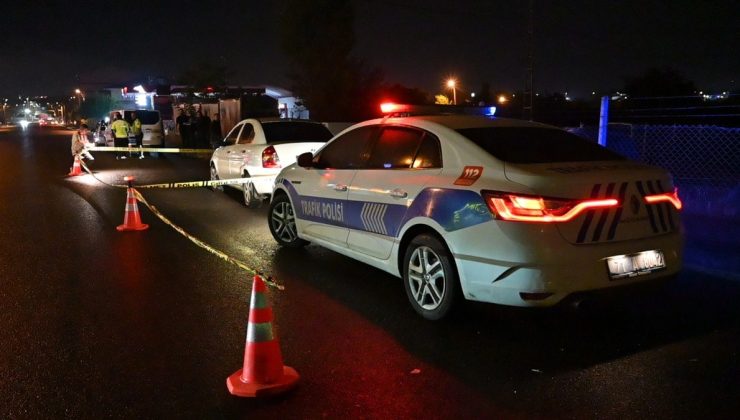 Polis memuru görevi sırasında otomobilin çarpması sonucu şehit oldu