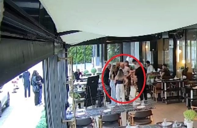 "İyi ki öğrenmişim" dedi, soluk borusu tıkanan adamı Heimlich manevrasıyla kurtardı