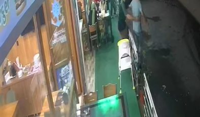 Restoran sahibi Heimlich manevrasıyla müşteriyi kurtardı