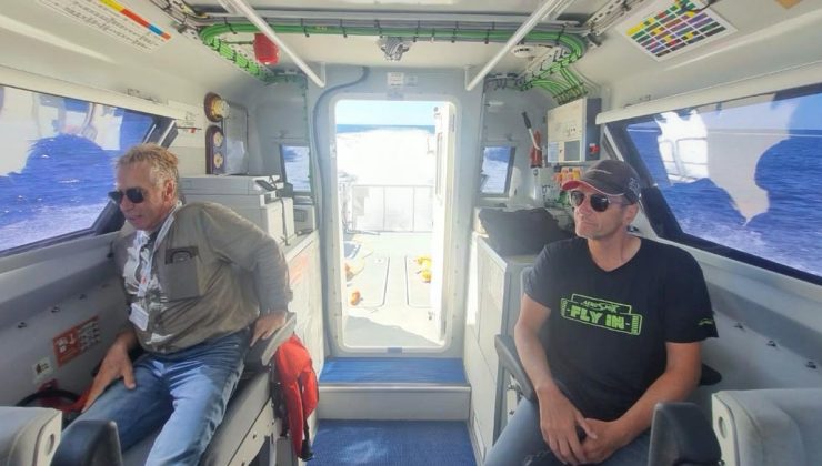Rize'ye iniş yapan uçağın pilotu ABD'li üst düzey diplomat çıktı