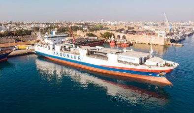 Ro-Ro Marin bu akşam seferlerine başlıyor