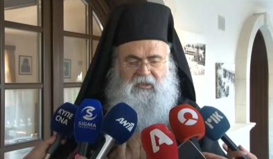 Rum Başpiskopos Georgios: Kıbrıs sorunu "istila ve işgal sorunu" olarak konumlandırılmalı