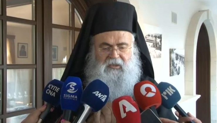 Rum Başpiskopos Georgios: Kıbrıs sorunu "istila ve işgal sorunu" olarak konumlandırılmalı