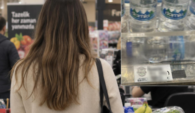 Sabiha Gökçen Havalimanı'nda 1 litre suyun fiyatını görenler 'yok artık' diyor