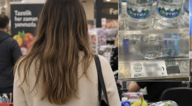 Sabiha Gökçen Havalimanı'nda 1 litre suyun fiyatını görenler 'yok artık' diyor
