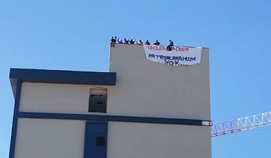Sakarya’da 23 işçinin eylemi sürüyor: 3 aydır maaş alamıyorlar