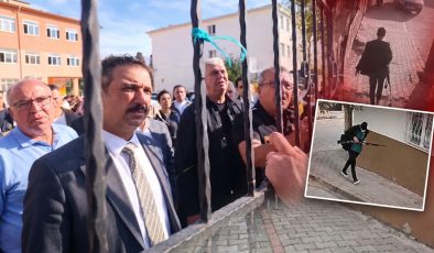 Saldırganı gören güvenlik öğrencilerden önce kaçtı! Emniyet müdürü 'gereği yapılacak' dedi