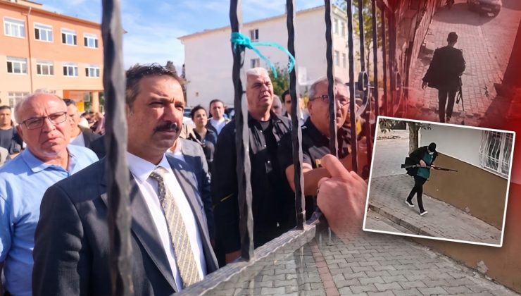 Saldırganı gören güvenlik öğrencilerden önce kaçtı! Emniyet müdürü 'gereği yapılacak' dedi