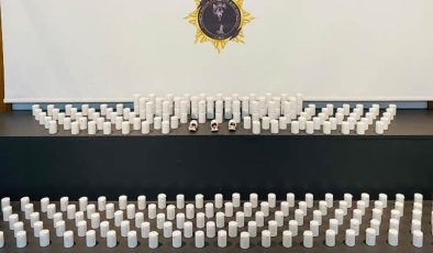Samsun’da uyuşturucu operasyonu: 24 bin 640 sentetik ecza ele geçirildi