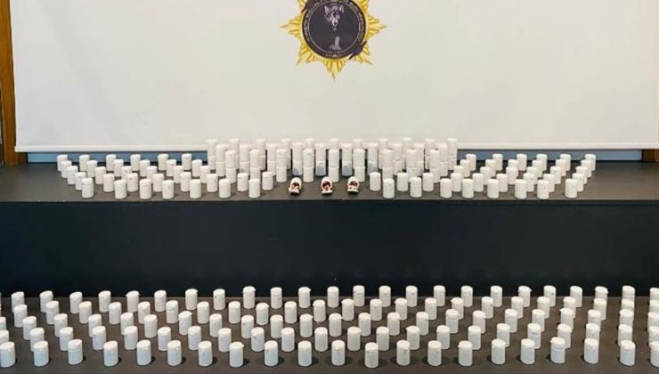 Samsun’da uyuşturucu operasyonu: 24 bin 640 sentetik ecza ele geçirildi
