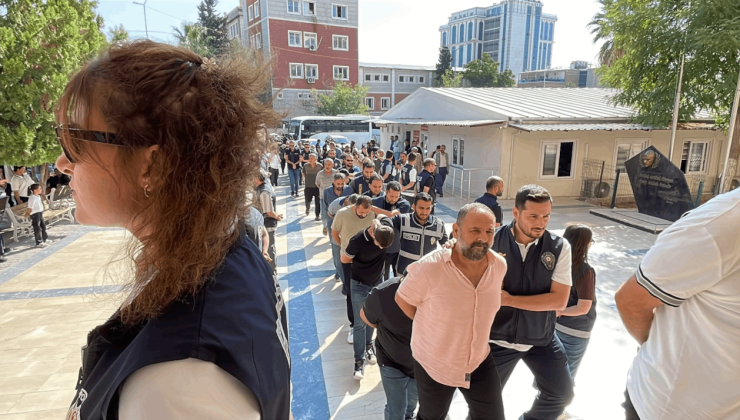 Şanlıurfa merkezli 5 ilde dev bahis operasyonu: Hesaplarından 3,9 milyar TL çıkan 46 şüpheli adliyede!