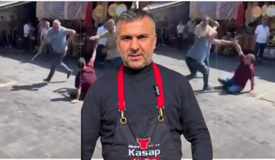 Sopayla saldırdı tutuklandı