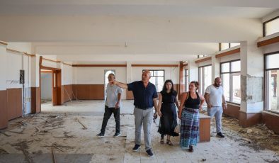 Sarıçizmeli: Uygulamalı Turizm Hoteli’ni, Kumyalı’ya yeniden kazandıracağız