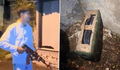 Sarıyer’de kalaşnikofla ateş açan 14 yaşındaki çocuk tutuklandı: Bana 'Al sık' dediler sıktım