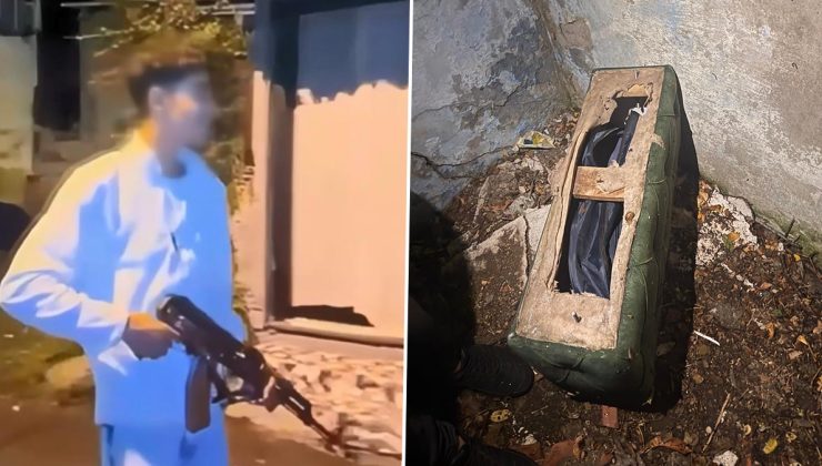 Sarıyer’de kalaşnikofla ateş açan 14 yaşındaki çocuk tutuklandı: Bana 'Al sık' dediler sıktım