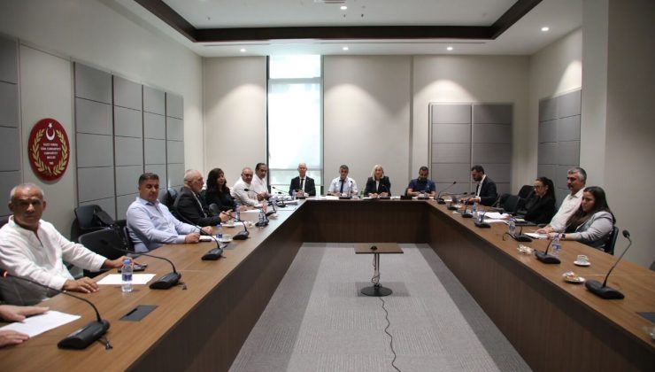 Seçim ve Halkoylaması Yasası Genel Kurul’a sevk edildi
