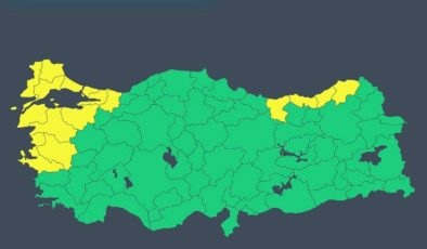 Sel, fırtına ve çatı uçması riski kapıda: Bakanlık iki gün için alarm verdi